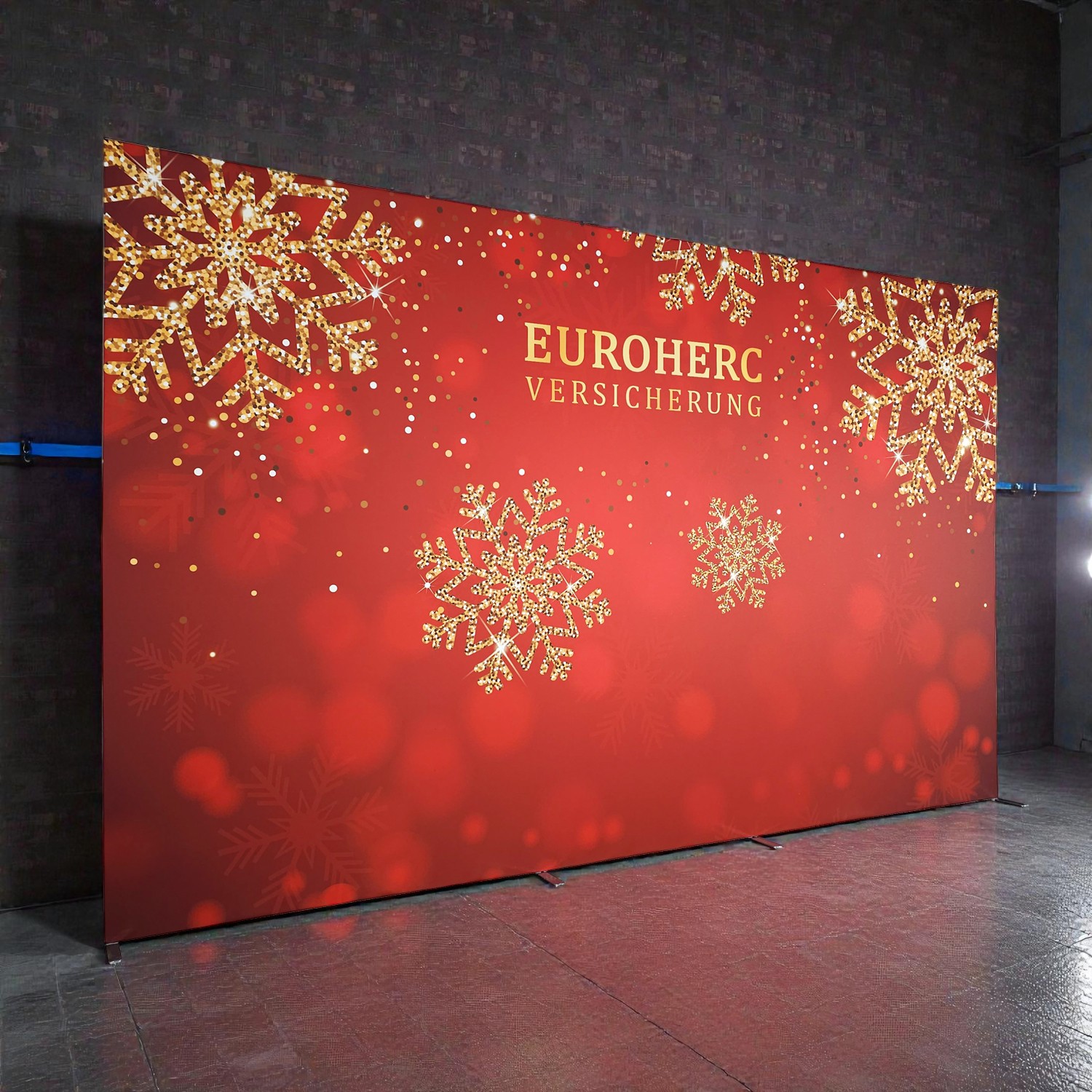 PHOTO wall Eurohertz 400x250cm - veliki reklamni zid